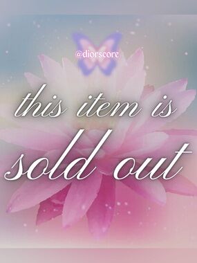 SOLD ⚠️❌⚠️❌